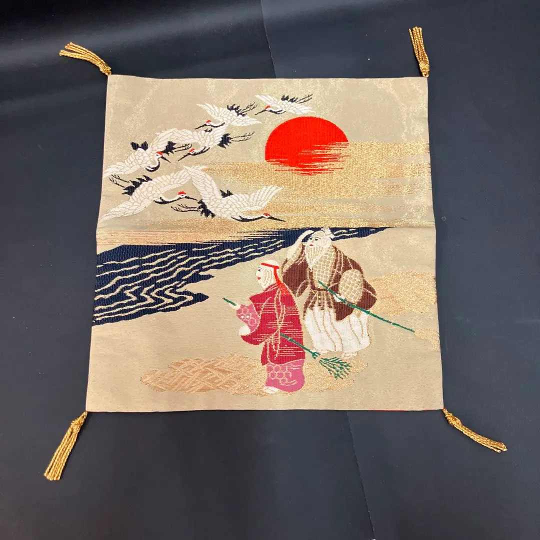 大帛紗　かけ帛紗62cm 2025年最新】翁帛紗の人気アイテム - メルカリ