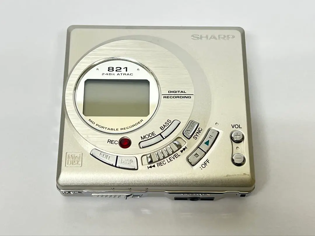 SHARP MDウォークマン MDプレーヤー MD-MT821 動作確認済 2025年最新】MT821の人気アイテム - メルカリ