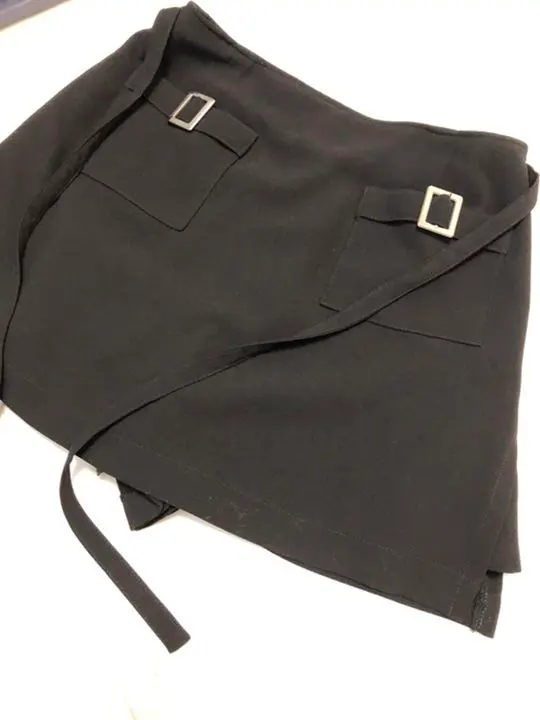 Thumbnail of Scott Club ⭐︎ Black ⭐︎ Skirt-style shorts