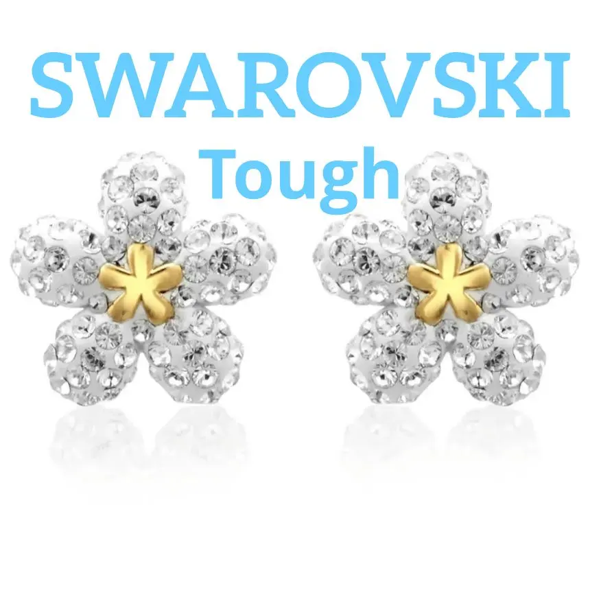 2025年最新】Swarovski スワロフスキー Tough クリスタル ピアス