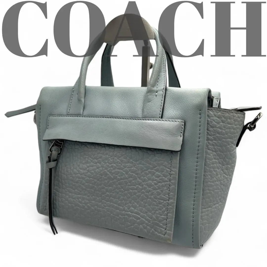 COACH - 【新品】コーチ☆ブリーカー レザー ミニ ライリー