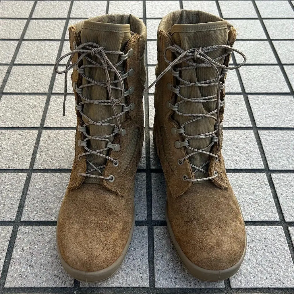 Thumbnail of US Military McRae Desert Boots 8.5W (26.5cm) Wide - Excellent Condition - Slightly Imperfect