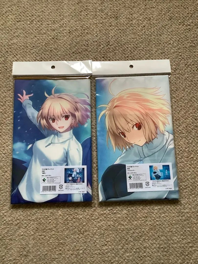 Fate FGO 月姫 シエル スリーブ プレイマット セット p_e 商品検索月姫：【公式】ブロッコリーグッズの通販サイト