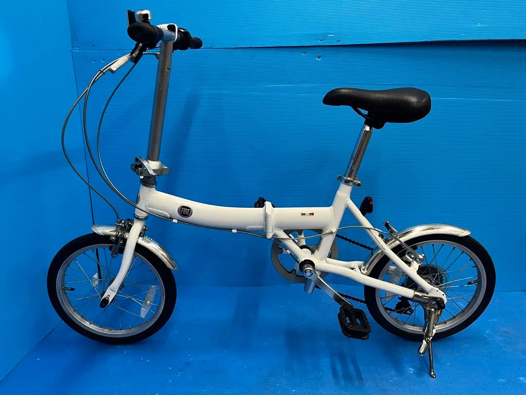 最小サイズ‼️極美品❗FIAT 折りたたみ自転車 ミニベロ 小径タイヤ 楽天市場】フィアット 自転車（後輪タイヤサイズ（インチ）20