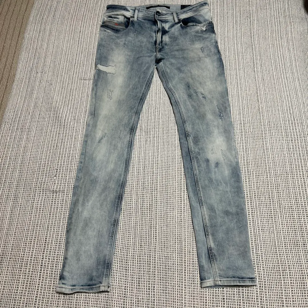 Thumbnail of Diesel skinny denim pants