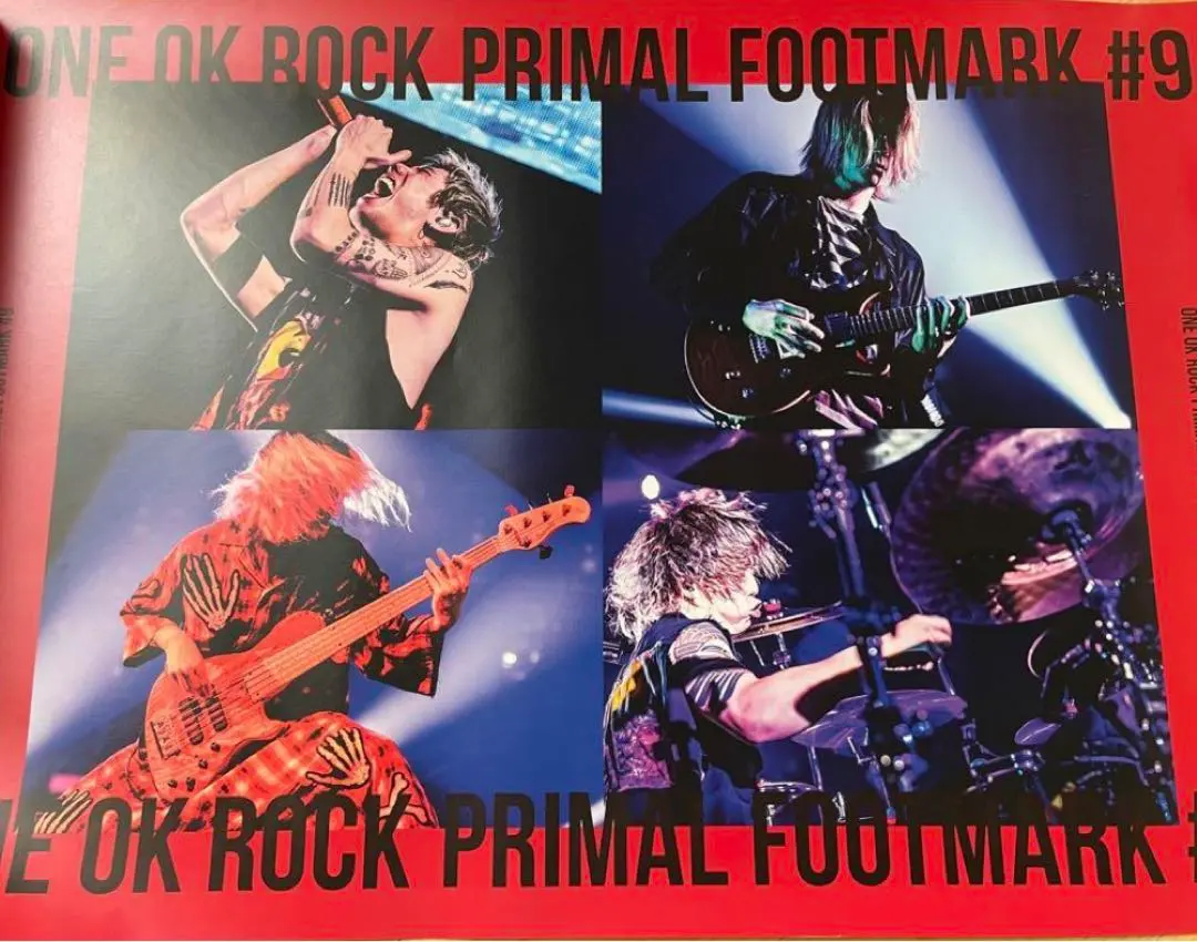 Thumbnail of ONE OK ROCK PRIMAL FOOTMARK Poster