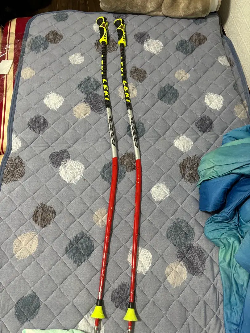 楽天市場】LEKI レキ（長さ（スキーストック）105 ～ 109.9cm