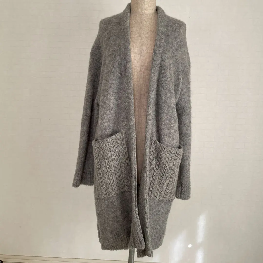 Thumbnail of Suelo Long Knit Cardigan