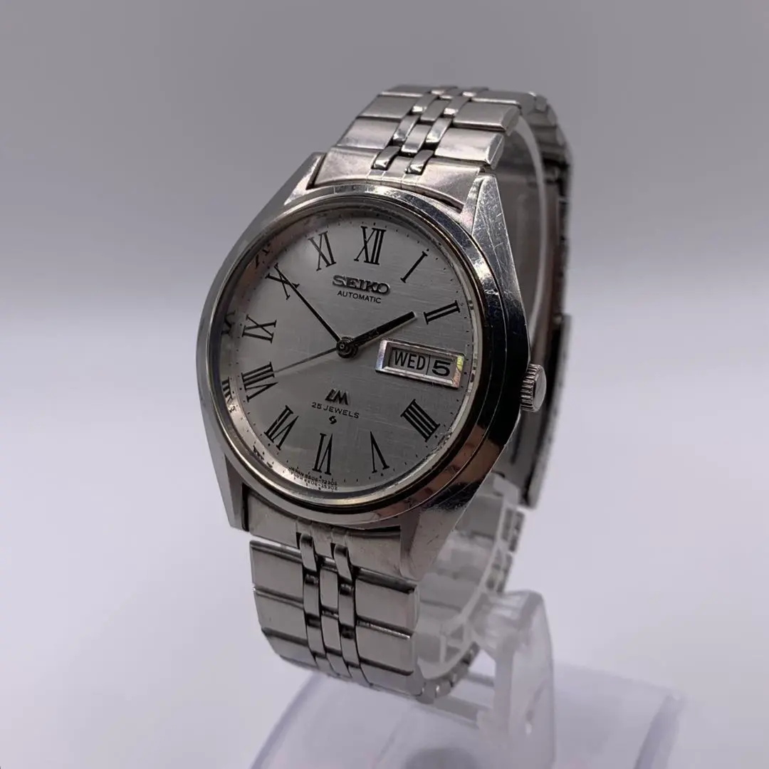 Thumbnail of 【Working】 SEIKO LM 5606-7191 25 Jewels Men's Wristwatch Automatic