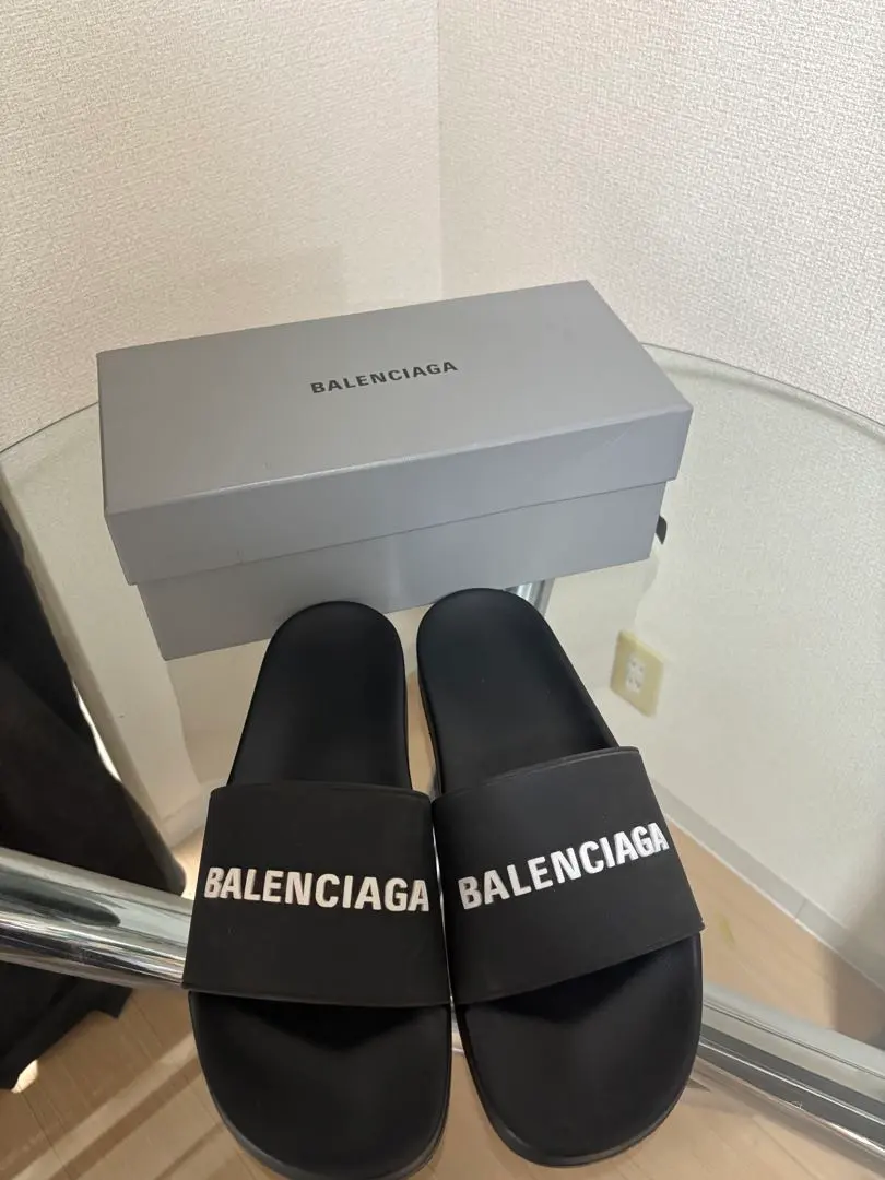 Thumbnail of BALENCIAGA Black Sandals