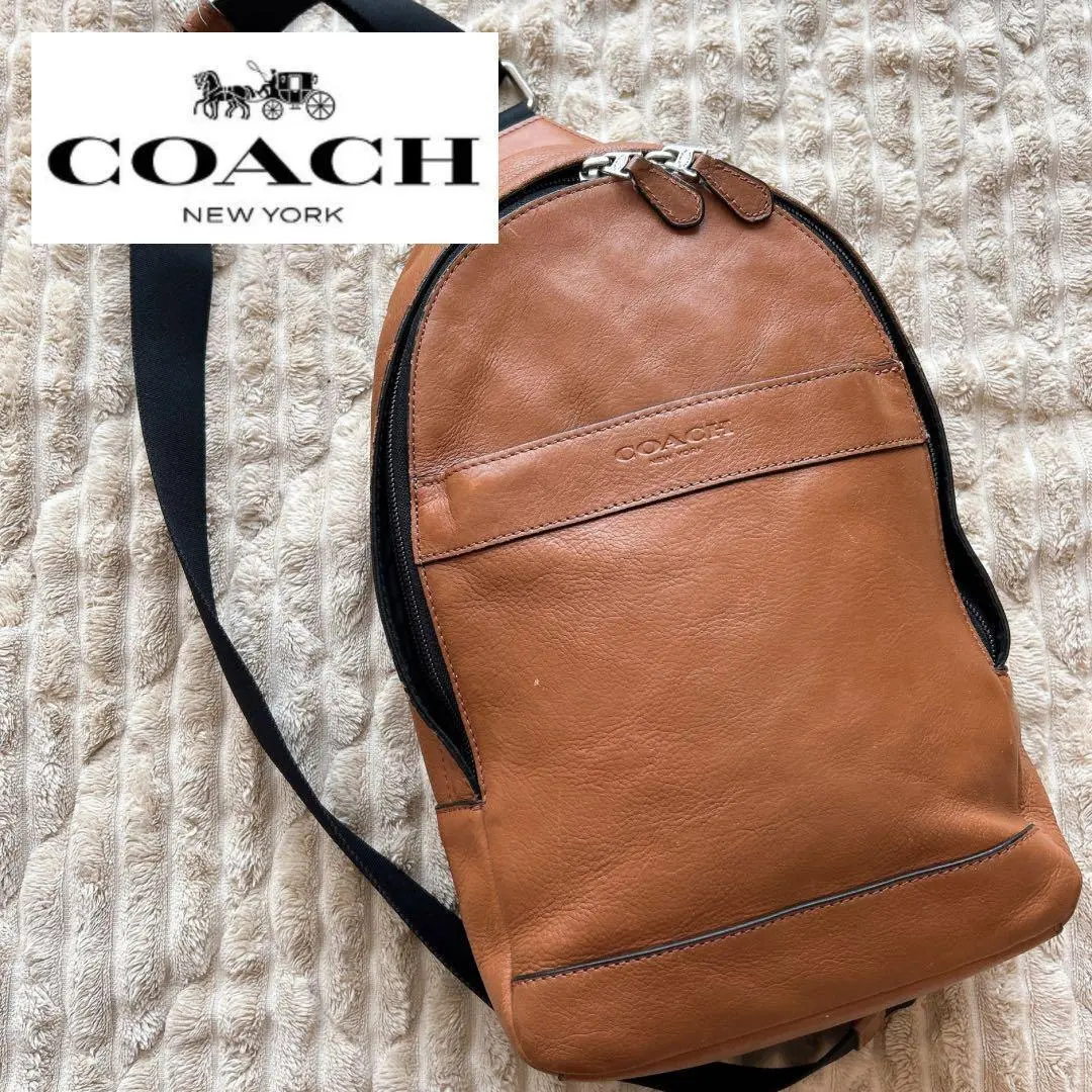 COACH /コーチ キャンパス パック スムースレザー F71751 (美品) 楽天市場】コーチ f71751の通販