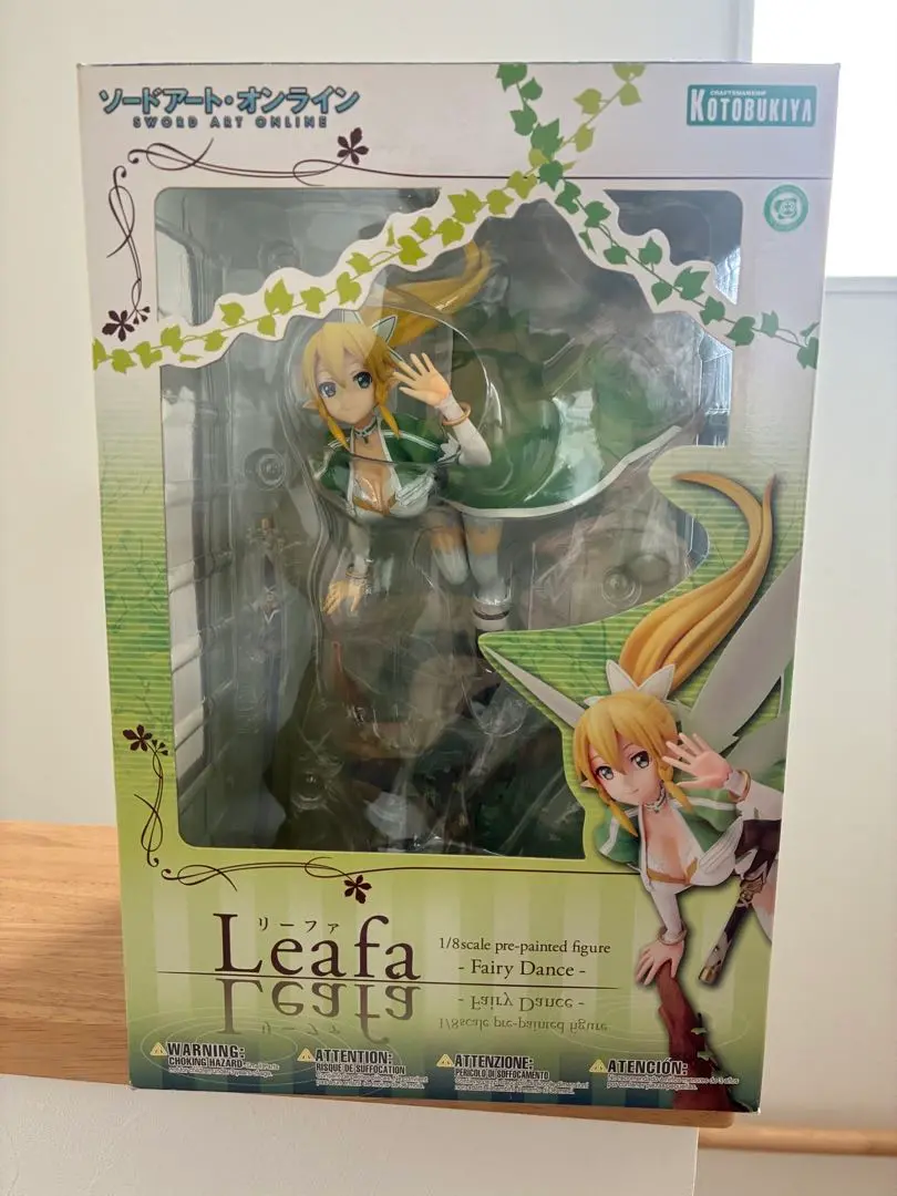 KOTOBUKIYA】リーファ saoフィギュア