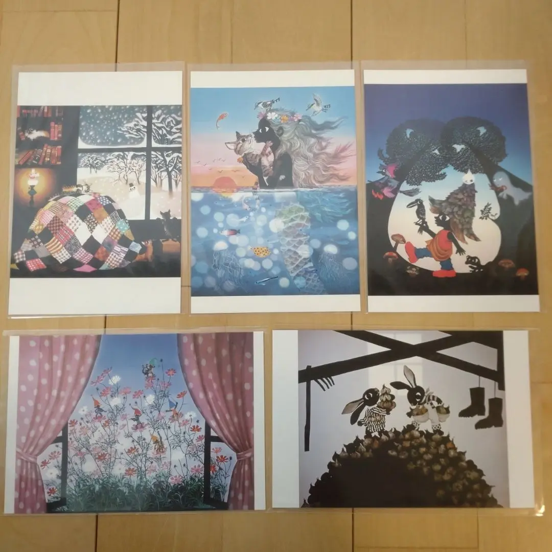 #藤城清治 「夕陽の中の愛の奇跡」レフグラフ作品　本人サイン・イラスト入り 藤城清治 「夕陽の中の愛の奇跡」レフグラフ作品 本人サイン
