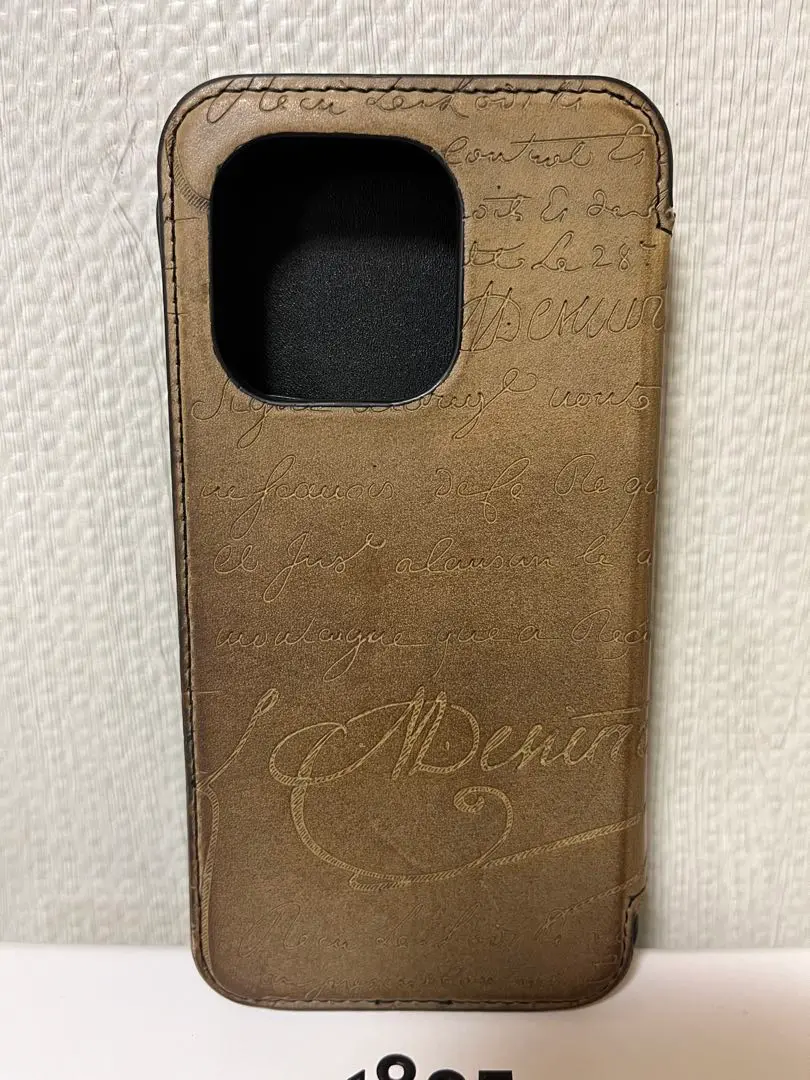 BERLUTI - iPhone14プロ　手帳型ケース　売り切れ商品 sd1403-1.jpg