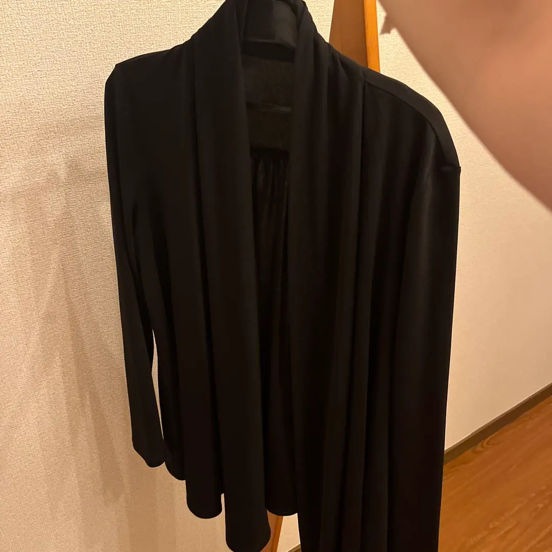 Thumbnail of PINKY & DIANNE Black Long Cardigan 36