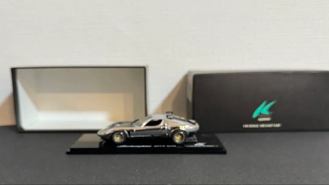 最終価格【MRコレクション1/43 】ランボルギーニ イオタ SVJ N ケイジ 最終価格【MRコレクション1/43 】ランボルギーニ イオタ SVJ N