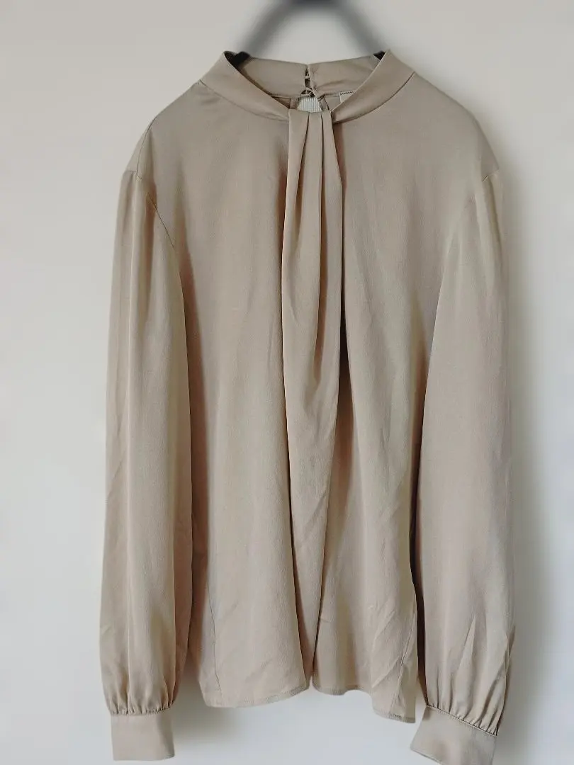 Thumbnail of UNITED ARROWS Bow Tie Style Blouse Pullover, Occasion Wear, Formal, Drape