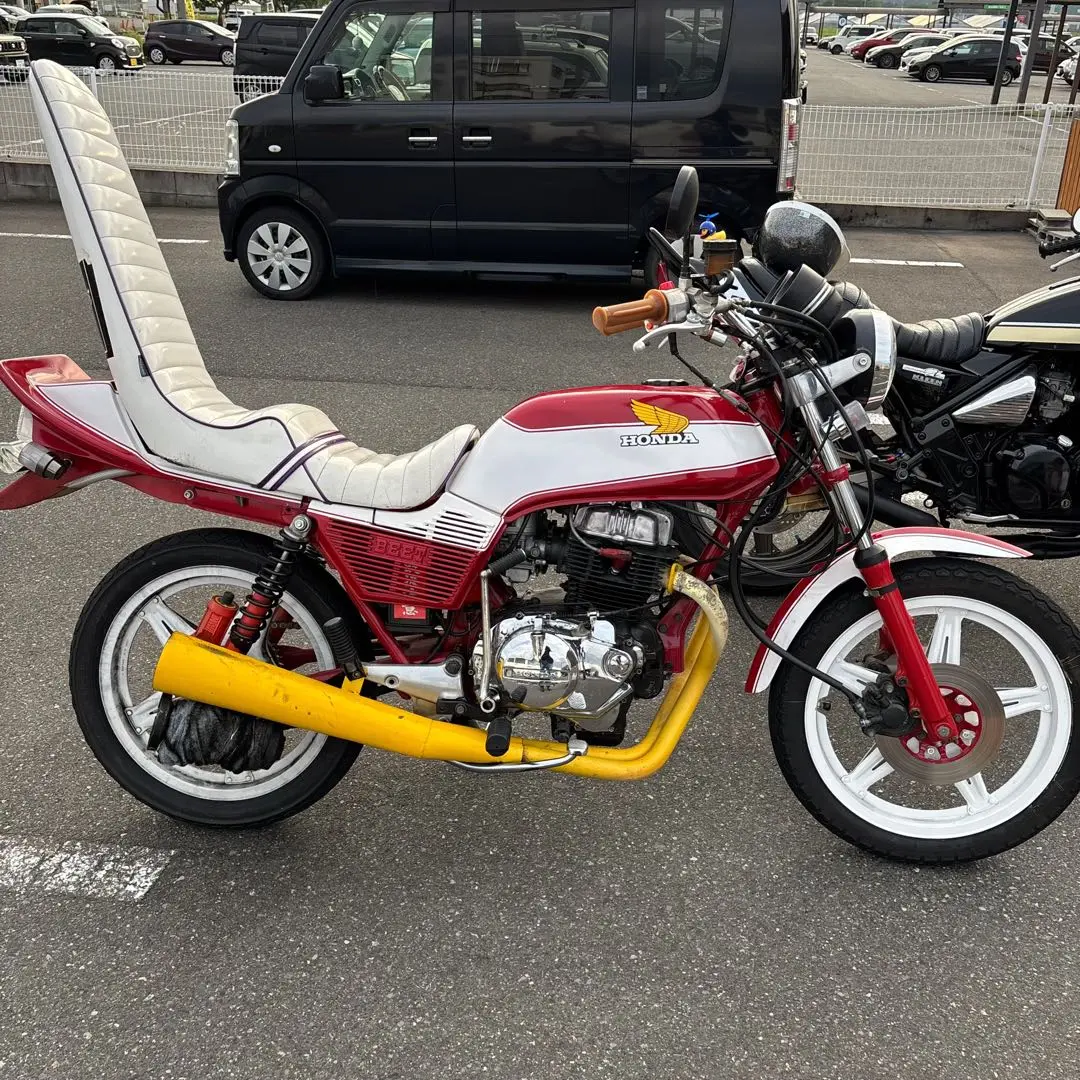 cb250T バブ　三段シート　補強あり　60cm 2025年最新】CB250T 3段シートの人気アイテム - メルカリ