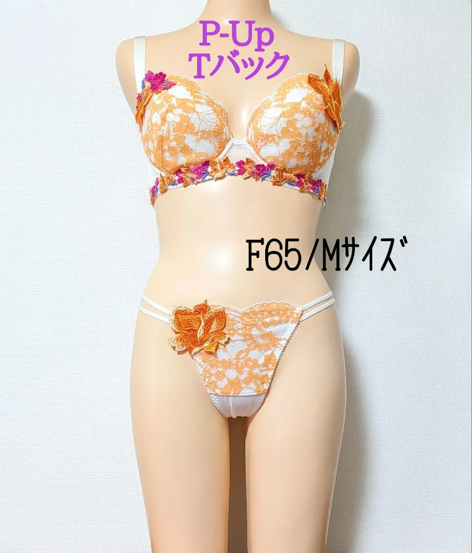 サルート F65 PTJ422 5点セット オレンジ