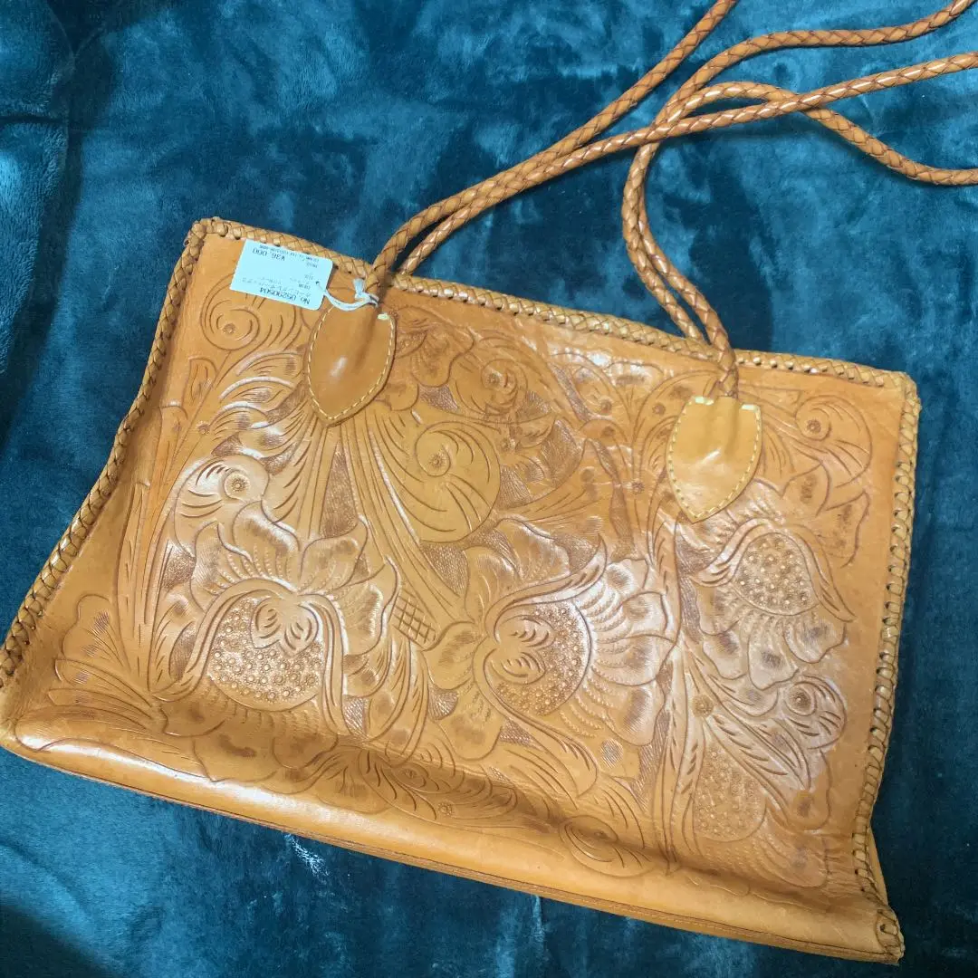 タグ付き　GRACEEASTERN グレースイースタン　刺繍バック　ハンドバッグ タグ付き GRACEEASTERN グレースイースタン 刺繍バック ハンドバッグ