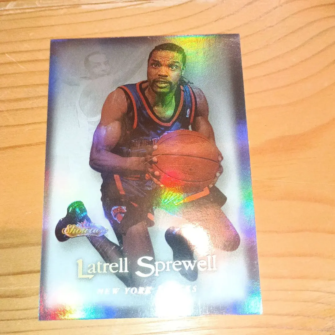 Champion NBA ゲームシャツ スプリーウェル #8 ニューヨーク　XL Vintage Champion Latrell Sprewell Jersey New York Knicks #8