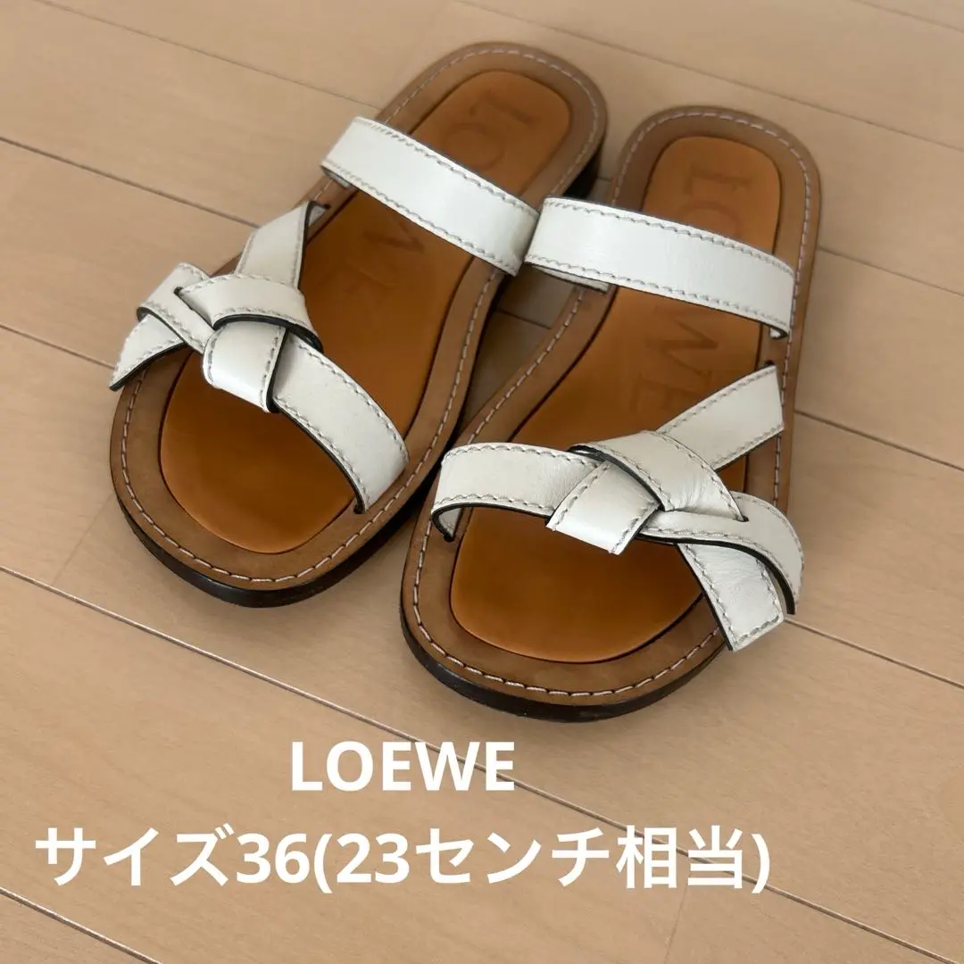 2025年最新】LOEWE サンダルの人気アイテム - メルカリ