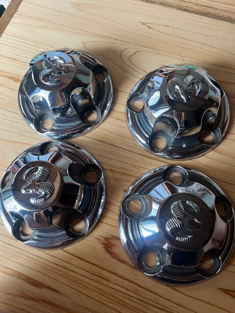 ⭐︎中古品　ダッジ　ラム　バン　純正ホイール　15インチ　４本セット⭐︎ Yahoo!オークション -「ダッジ バン」(15インチ) (タイヤ