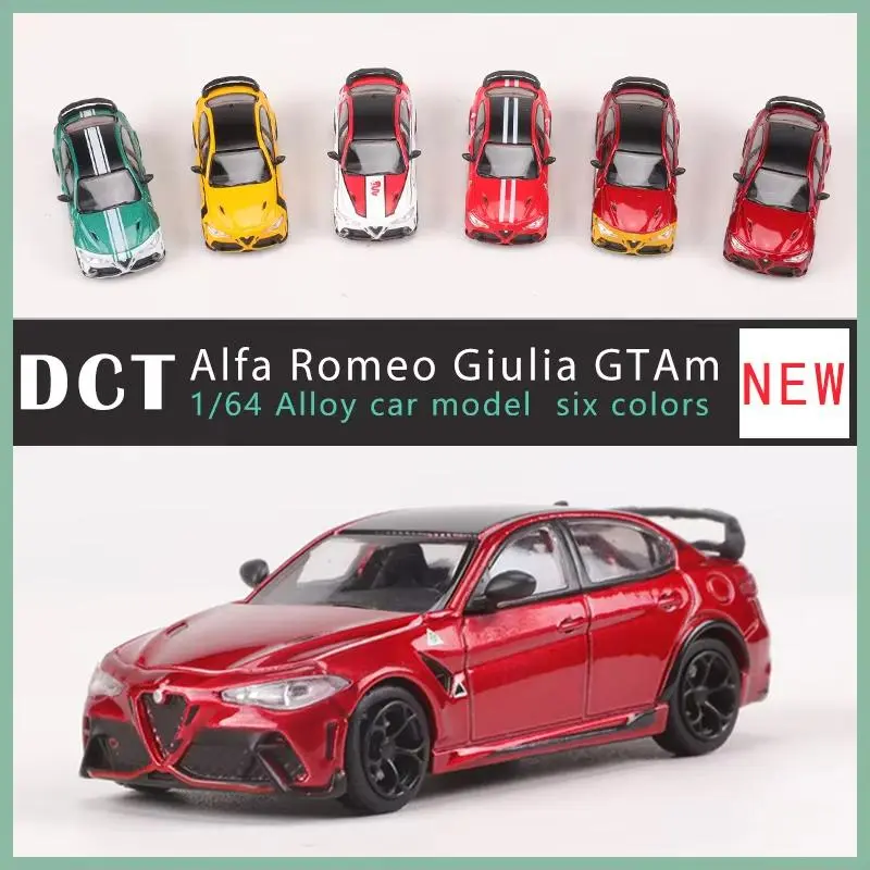 新品　1:64スケール アルファロメオ ミニカーシリーズ 8台セット 61HUTP3EcoL._UF350,350_QL80_.jpg