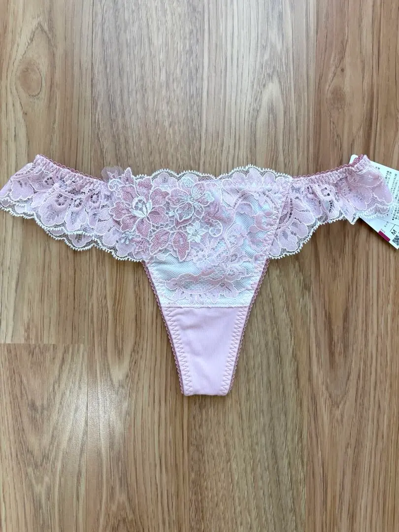 Thumbnail of Wacoal L'ge Song (Thong) - Pink