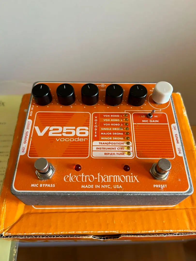 ELECTRO-HARMONIX ( エレクトロハーモニックス ) V256 送料無料 | サウンドハウス