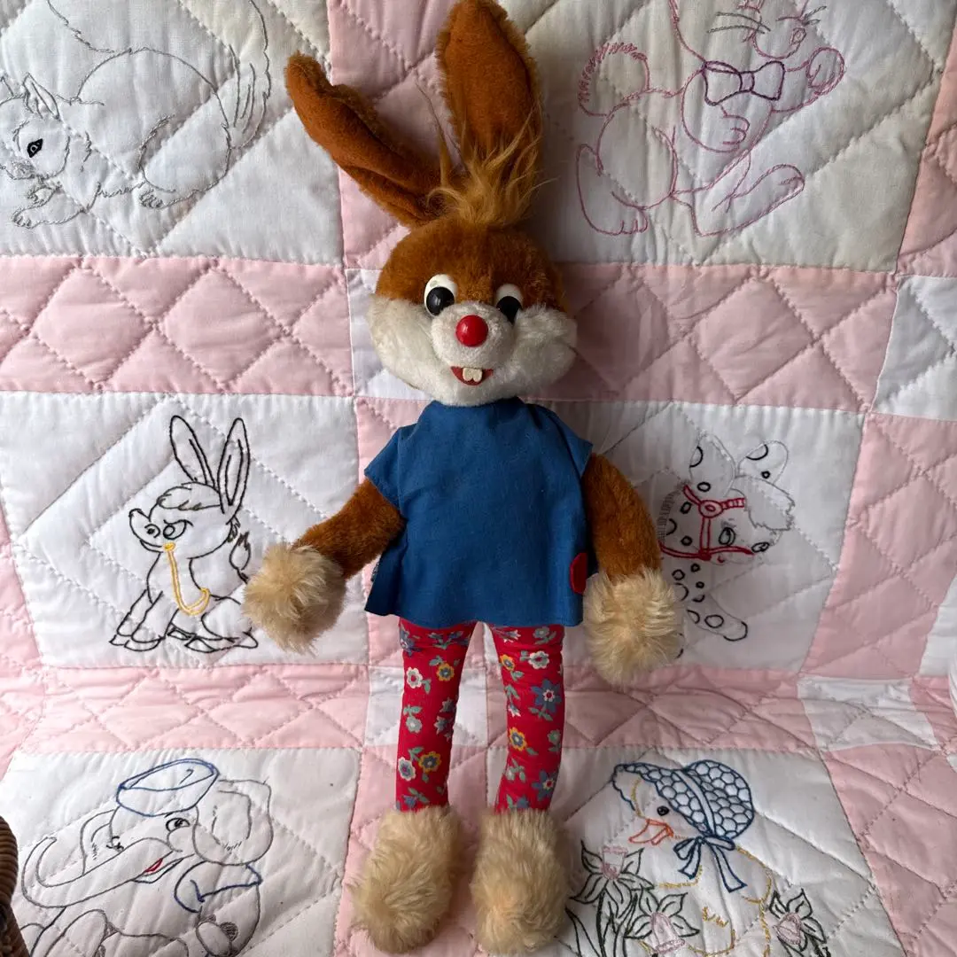 ドイツ✳︎シュコーうさぎアンティークヴィンテージ ドイツ アンティーク ヴィンテージ Schuco シュコー bigo-bello