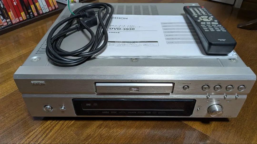 DENON DVD-3930 デノン 動作品 リモコン付 ユニバーサルプレーヤー DVD-3930 - DVDプレーヤー | Denon - 日本