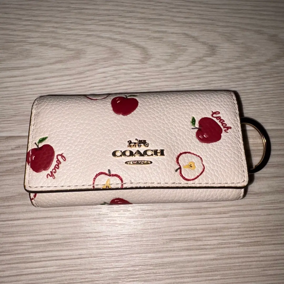 2025年最新】coAcH キーケース りんごの人気アイテム - メルカリ