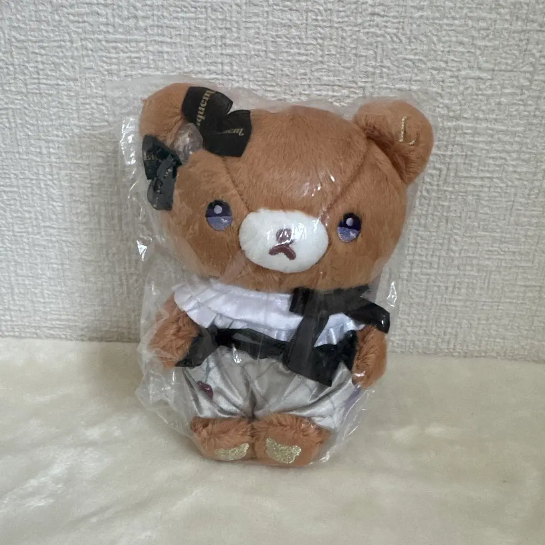 コリラックマ チャイロイコグマ　リキュエムぶらさげぬいぐるみ２つ　タグつきレア コリラックマ チャイロイコグマ リキュエムぶらさげぬいぐるみ2