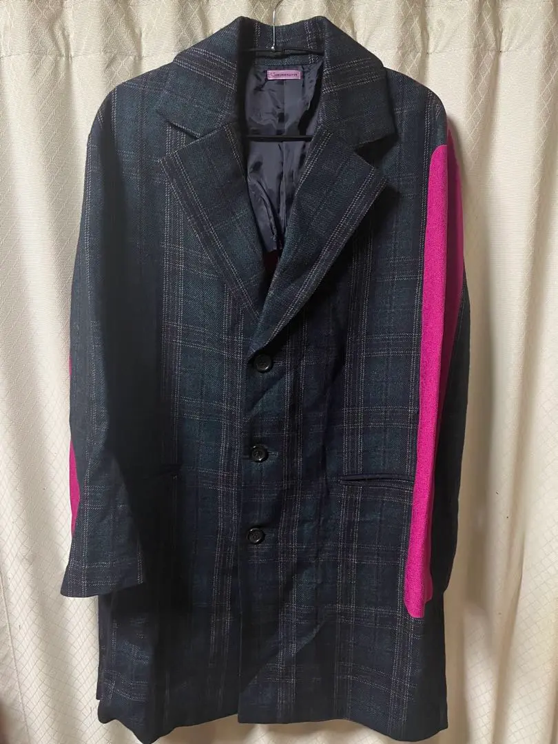 SueUNDERCOVER  チェスターコート　アンダーカバー UNDERCOVER アンダーカバー 16S/S SCAB チェスターコート