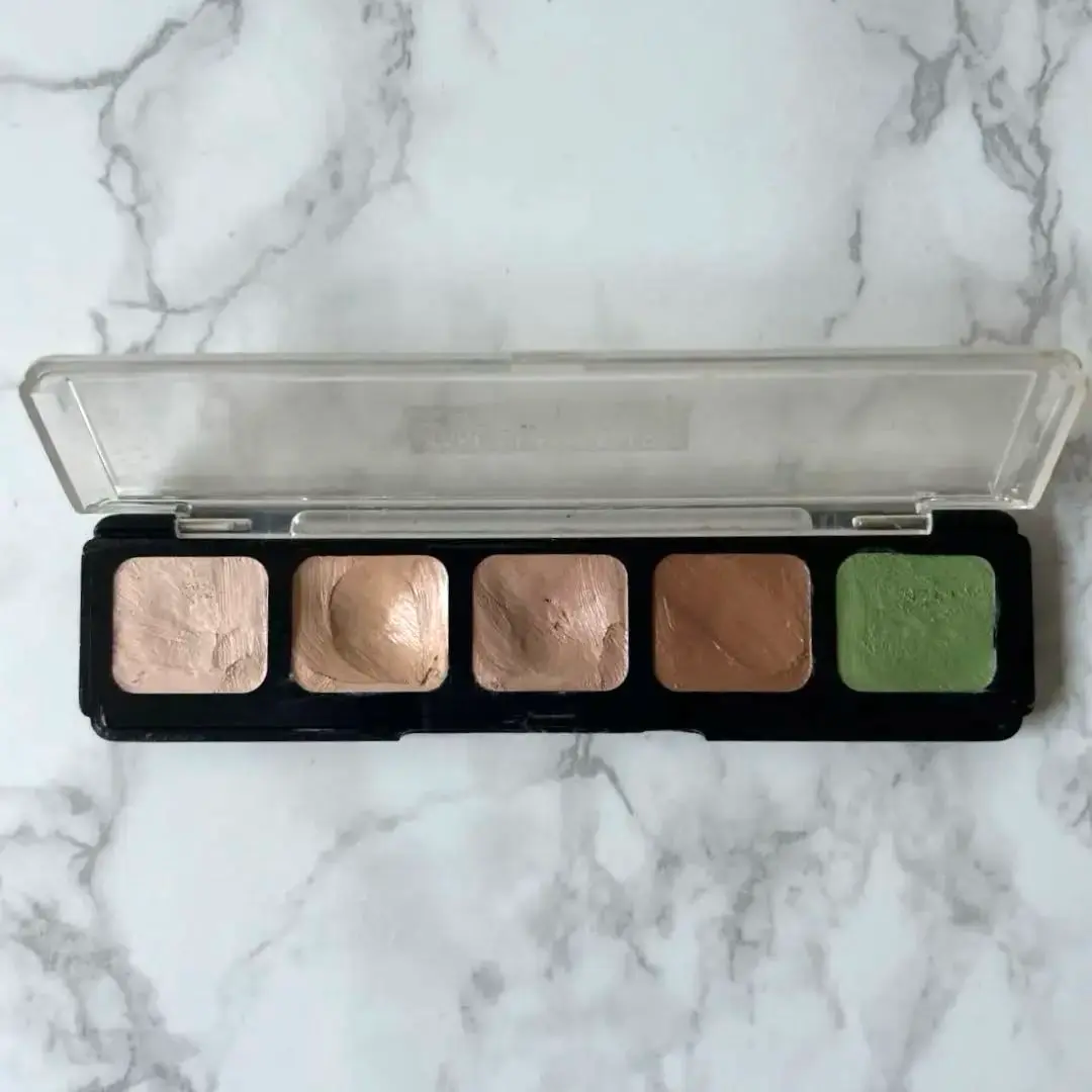 MAKE UP FOR EVER パレットコンシーラー HDスキン スカルプティングパレット｜メイクアップフォーエバー