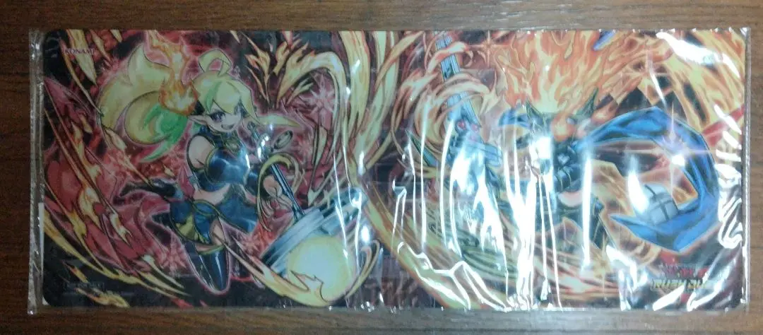 未開封 セブンスロード・マジシャン セブンスロード・ウィッチプレイマット 遊戯王 遊戯王ﾗｯｼｭﾃﾞｭｴﾙ】 プレイマット セブンスロード・ウィッチ