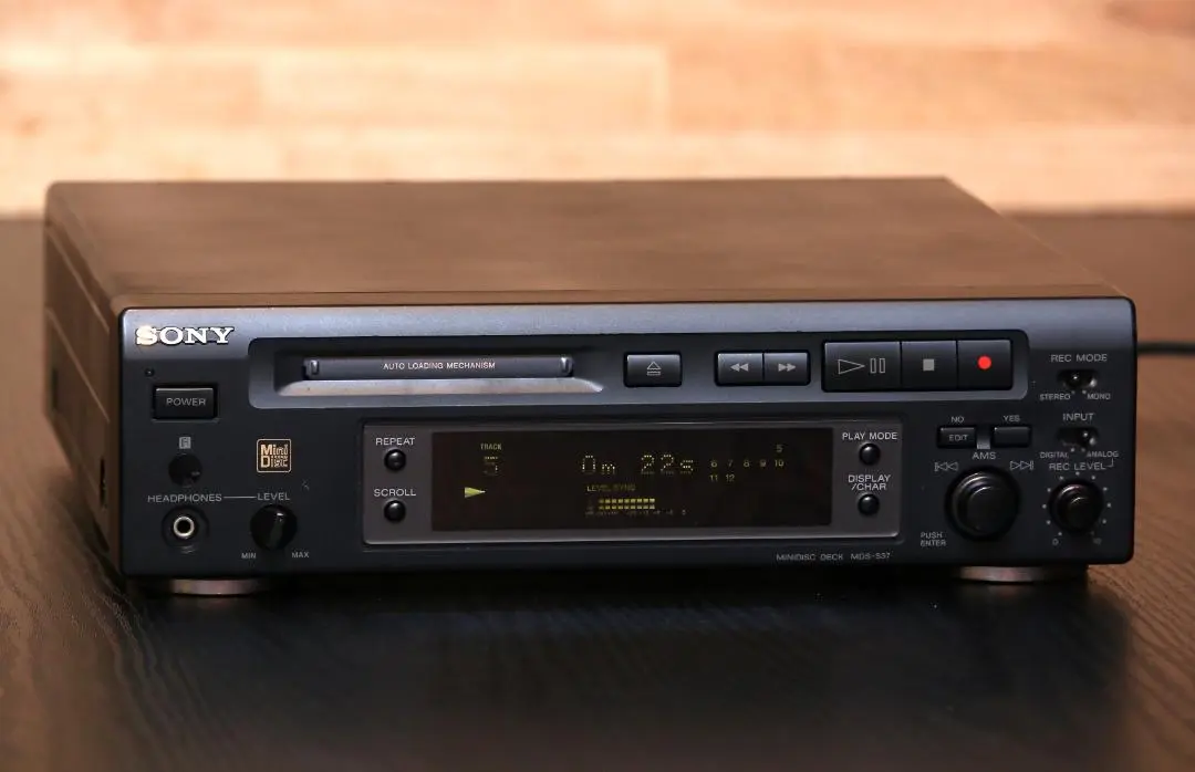 SONY MDS-S37 MDデッキ　MDプレイヤー/レコーダー　日本製　完動品 2025年最新】mds-s37の人気アイテム - メルカリ