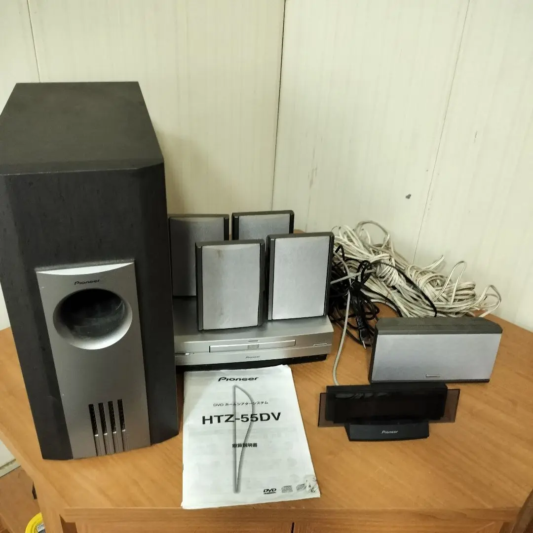 【美品】pioneer5.1ch 　サラウンドシステムXV-DV373 PIONEER - Pioneer ホームシアター XV-DV373 サラウンドシステム