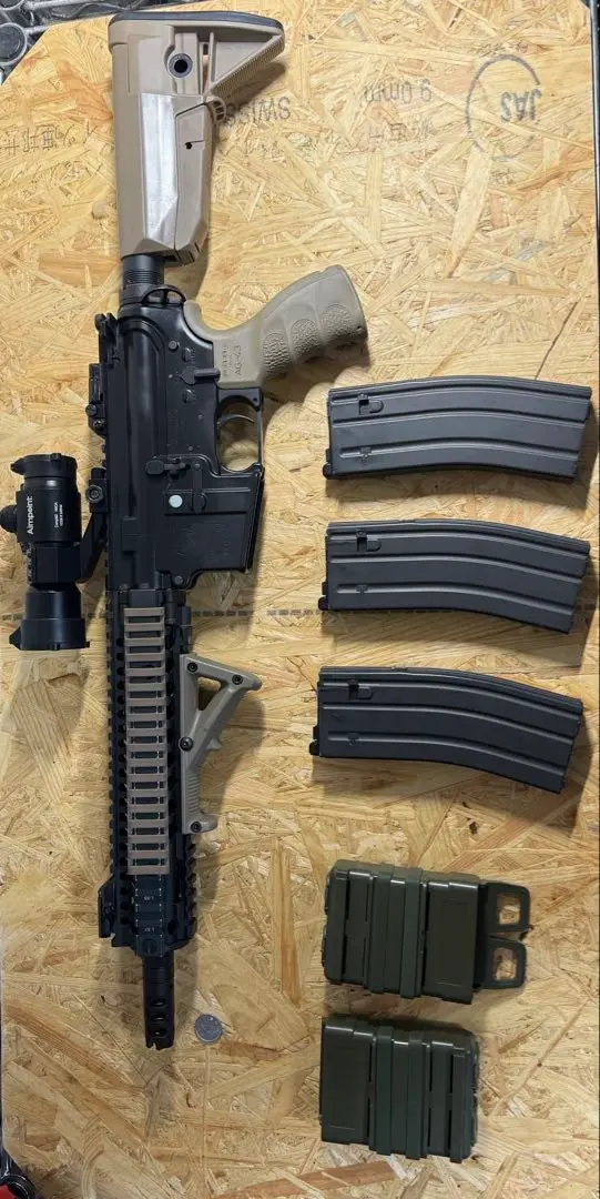 MWS.CQB-R.MTR16.MK18.URG-Iロアフレームセット MWS.CQB-R.MTR16.MK18.URG-Iロアフレームセット