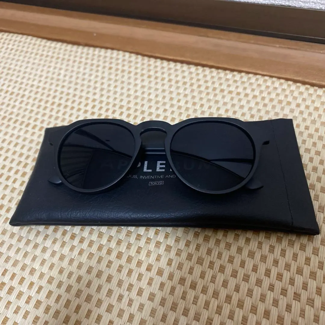 美中古 アップルバム メガネ サングラス 軽量フレーム 超希　伊達メガネ 美中古 アップルバム メガネ サングラス 軽量フレーム 超希 伊達