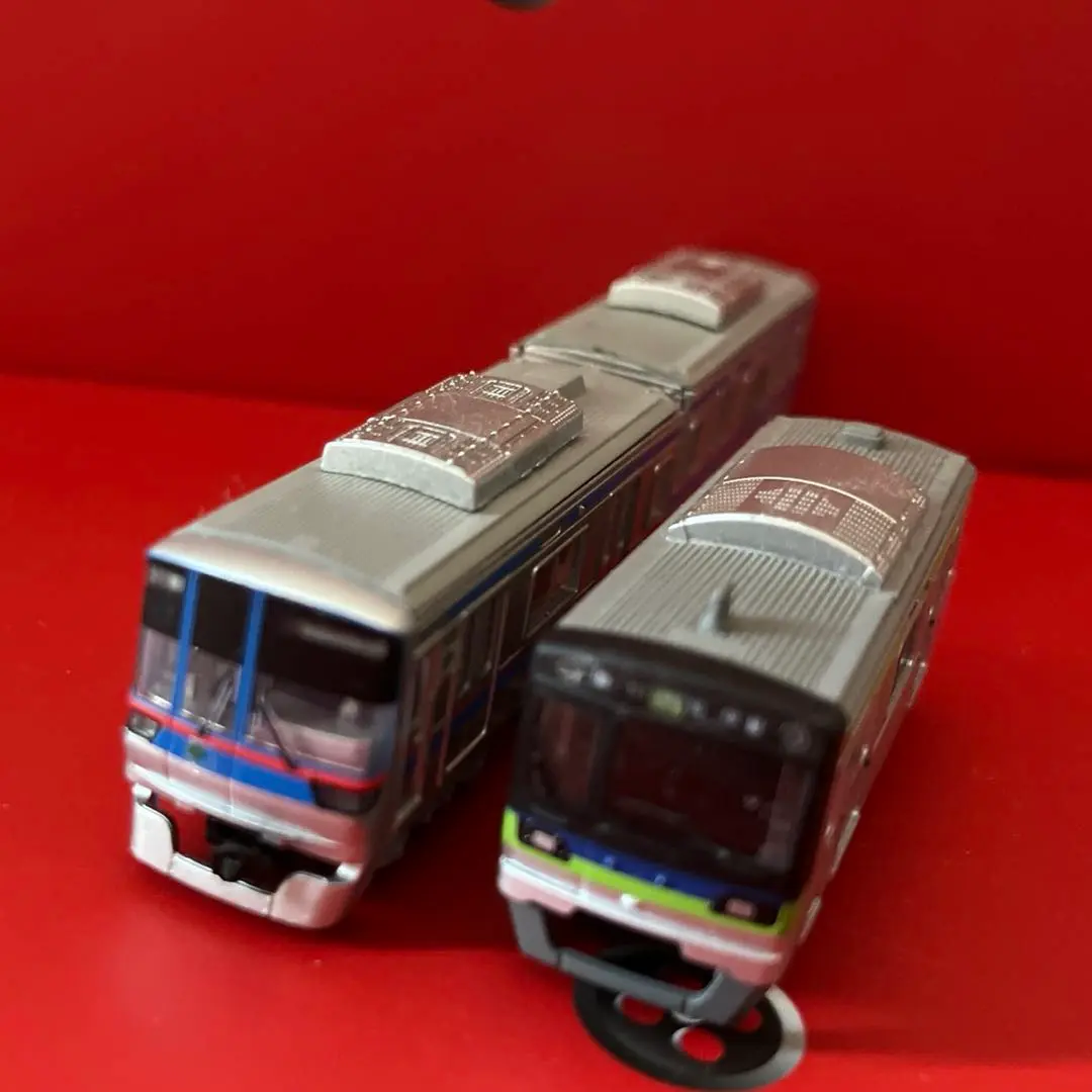 Bトレインショーティー 都営新宿線　10-300形　2両セット　2箱 Bトレインショーティー（浅草線5300形、新宿線10－300形4次車