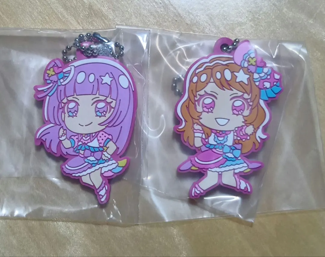 Thumbnail of Aikatsu! x PriPara Rubber Straps