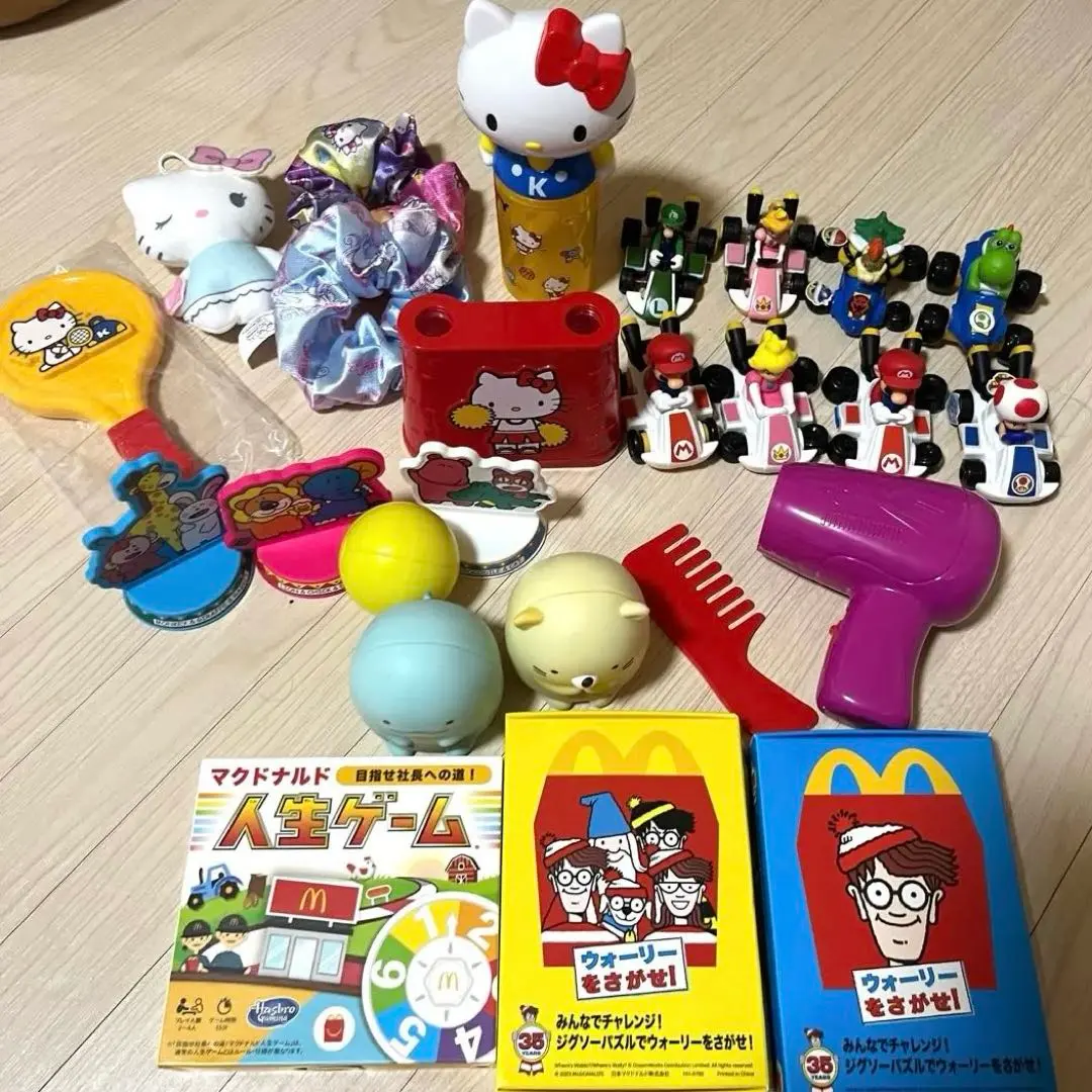 Thumbnail of McDonald's Happy Meal Toys - Bulk Sale