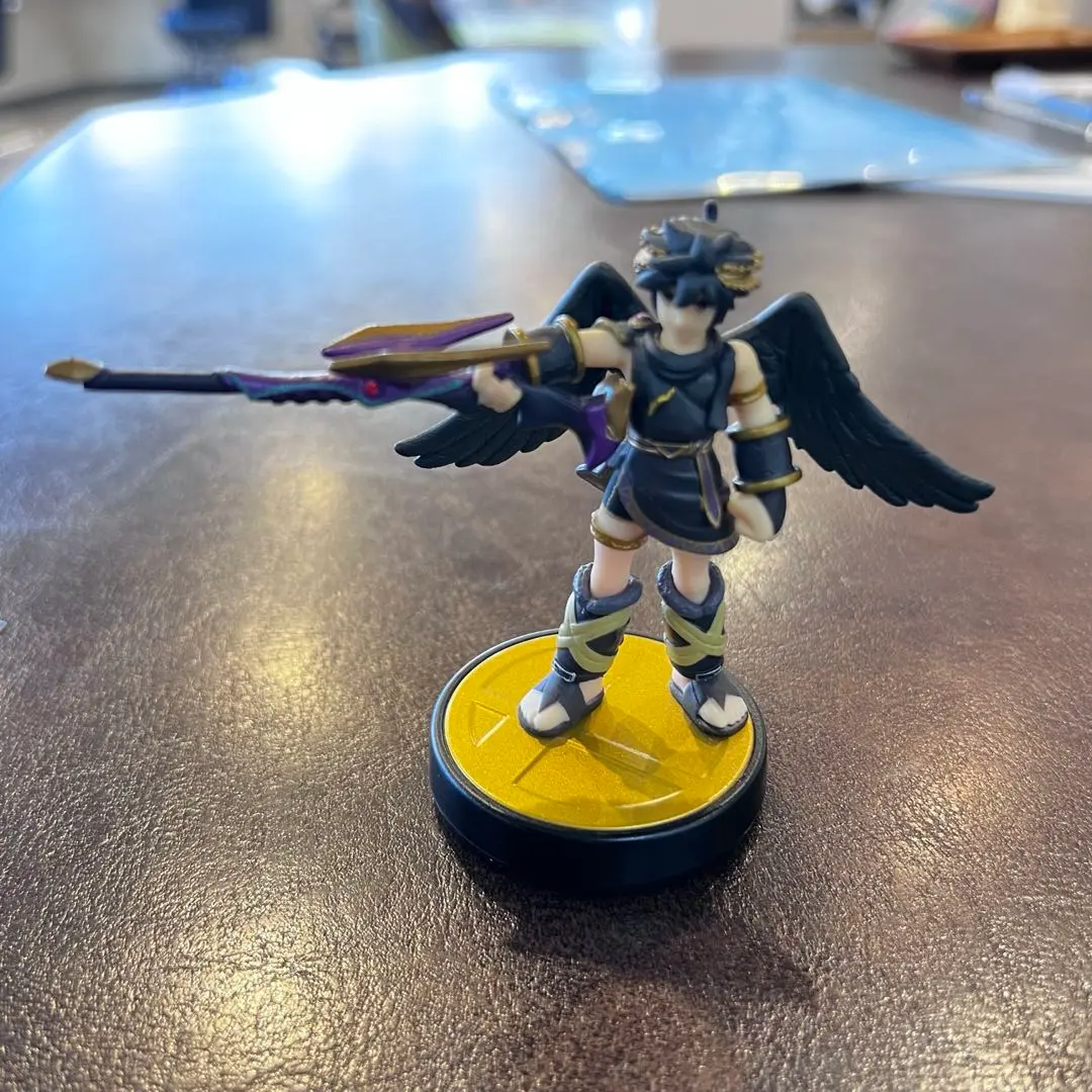 amiibo ピット　ブラックピット　パルテナ　未開封　スマブラ amiibo ピット ブラックピット パルテナ 未開封 スマブラ - メルカリ