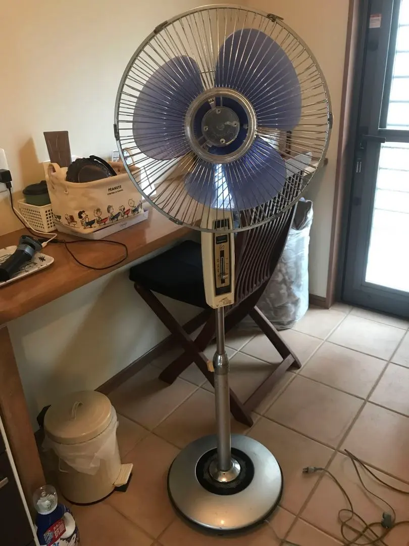【昭和レトロ】大型 扇風機 和洋扇 R30A-H 高さ調節可 昭和レトロ】大型 扇風機 和洋扇 R30A-H 高さ調節可 Yahoo