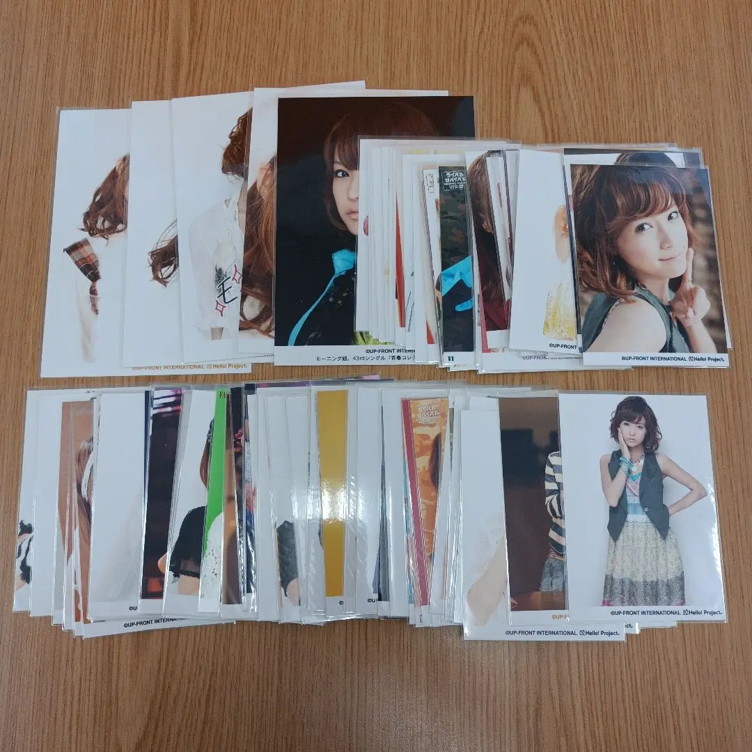 6641 モーニング娘。 亀井絵里 生写真 42枚セット モーニング娘 亀井絵里 生写真