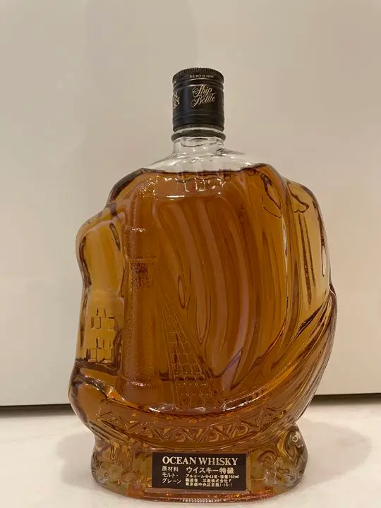 希少・古酒＊三楽オーシャン・ASAMA・オーシャンウィスキー浅間・2本セット　＊ 希少・古酒＊三楽オーシャン・ASAMA・オーシャンウィスキー浅間