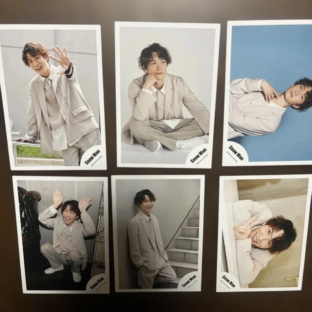 Thumbnail of Shota Watanabe of Snow Man