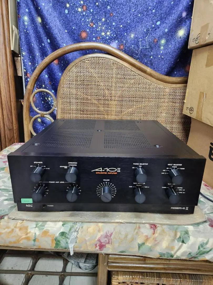 NEC プリメインアンプ　AUA-6100 ビンテージ　Diango NEC プリメインアンプAUA-6100 ビンテージDiango